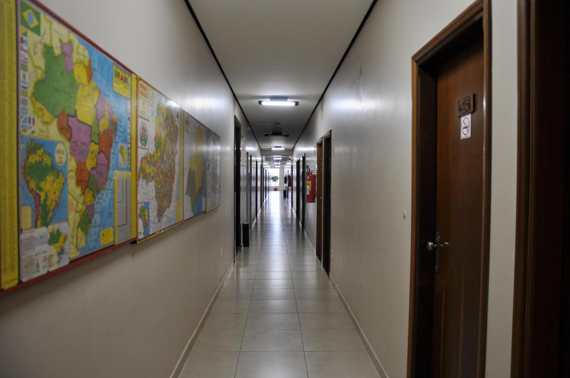 Hotel Carolina Plaza Uberaba Exteriör bild