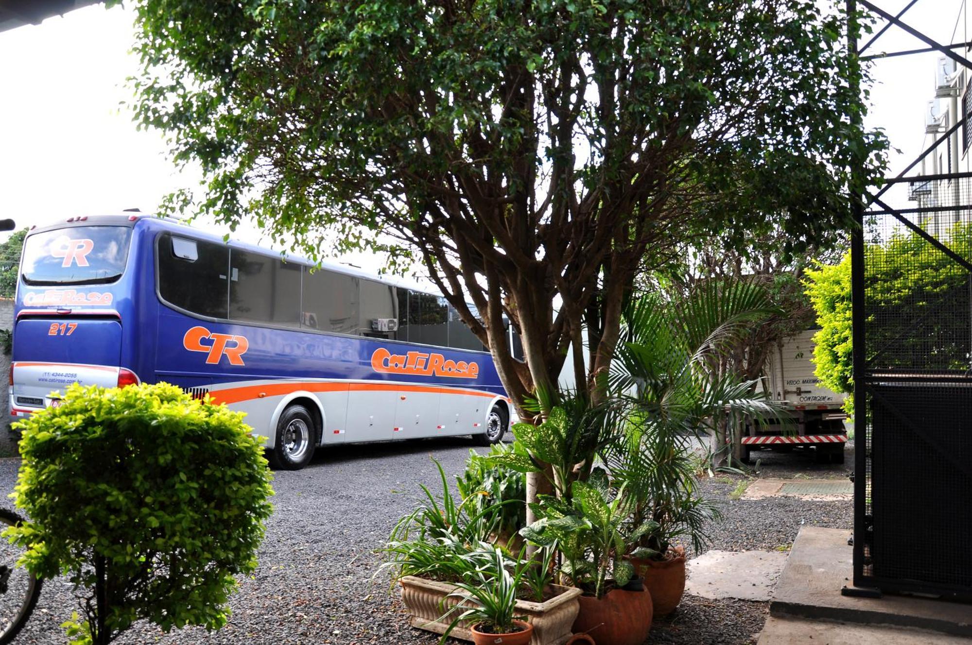 Hotel Carolina Plaza Uberaba Exteriör bild