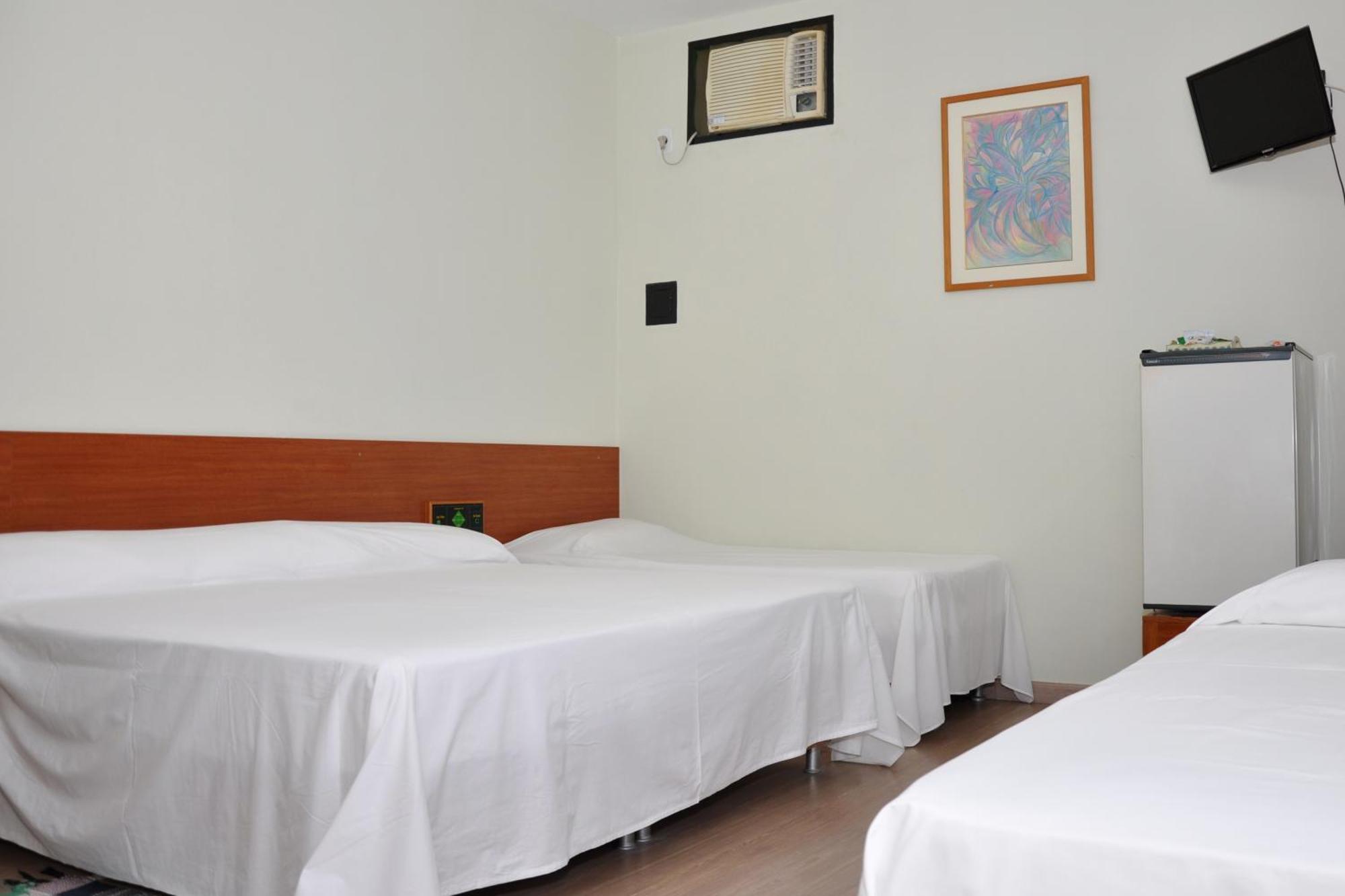 Hotel Carolina Plaza Uberaba Rum bild