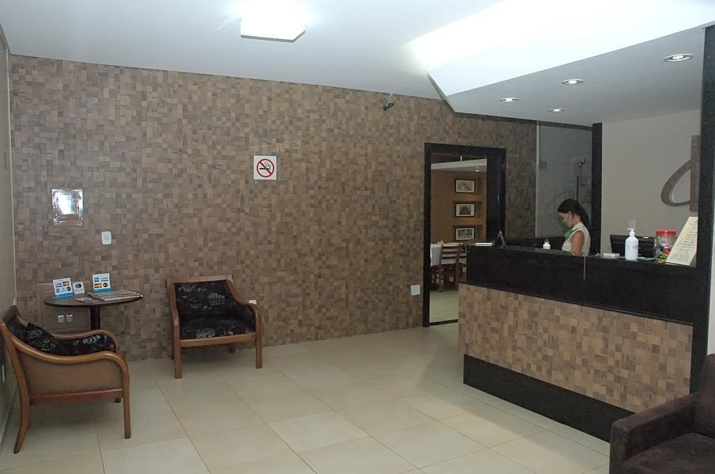 Hotel Carolina Plaza Uberaba Exteriör bild