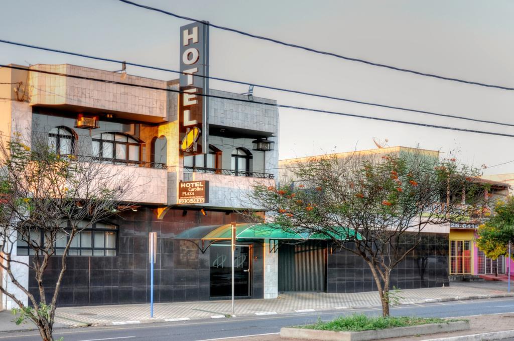 Hotel Carolina Plaza Uberaba Exteriör bild